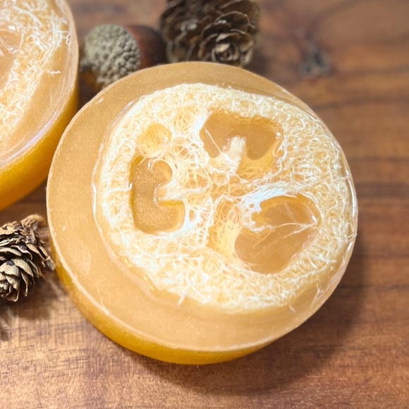 Hand Crafted Pumpkin spiceLoofah Soap - Picture 1 of 1